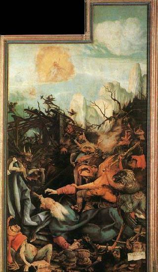 Grunewald, Matthias The Temptation of St Antony china oil painting image